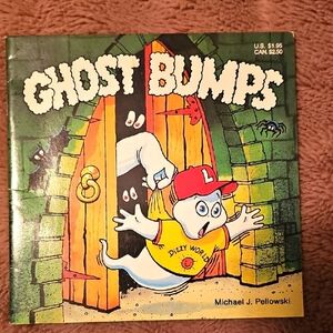 Ghost Bumps Book by Michael J. Pellowski